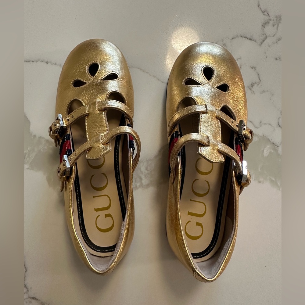 Gucci toddler shoes